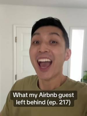 What my Airbnb guest left behind (ep. 217) #hustle #explore #business #realestate #entrepreneur #realestateinvesting #airbnblife #finance #money #airbnbhost #whatifound #airbnbguest #airbnbguests 