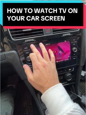 Just beacause you can watch tv on your car screen doesn’t mean you should while driving… #carscreen #carplayadapter #caraccessories #carhacks #autosky #i70things #traffic 