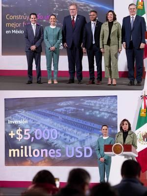 Amazon aseguró que la inversión de 5000 millones de dólares en México, es porque han observado el potencial tecnológico y el posicionamiento que tiene El País ante todas las negociaciones globales. Esta inversión creará 7000 empleos por año y contribuirá con más de 10000 millones de dólares en el Producto Interno Bruto de México en los próximos 15 años. Extranjeros ven a México con un potencial enorme para la inversión.#mantenteinformado #Mexico #Claudiasheimbaun #viralvideo #amazon #amazonenmexico #4T#marceloebrard