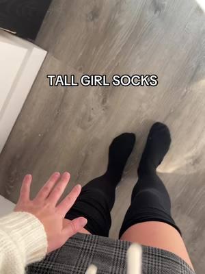 Linked in my storefront under tall girl items 🔥👀 #tallgirl #socks #cozywear #tallgirlapproved  