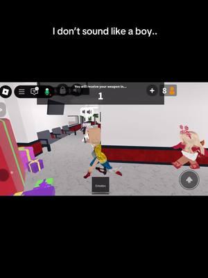 Shes so weird for that… #roblox #murdermystery2 #murdermystery #robloxmm2 #mm2 