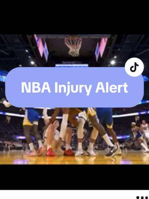 NBA Injury Alert. Golden state warriors star Jonathan Kuminga sprained his ankle by landing on the opposing players foot. How many games will he miss? #anklesprain #sprainedankle #ankleinjury #physicaltherapy #hoopers 