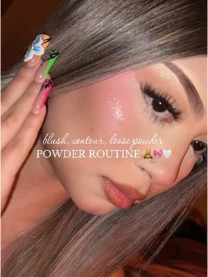 liquid routine is already on my page ⭐️ products/brands: @Beauty Creations Cosmetics @Juvia’s Place @Wet N’ Wild  - - - #blush #contour #settingpowder #blushroutine #contourroutine #baseroutine #perfectbase #translucentpowder #grwm #getreadywithme #wetnwild #juviasplace #beautycreations  #glam #vegas #fypシ゚viral #fyp #relatablecontent #contentcreator #beautycontentcreator #explore #foryoupage #xyzbca #grwm #tutorial #getreadywithme #beautyhacks #showsomelove 