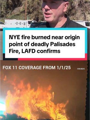 INVESTIGATION INTO CAUSE OF PALISADES FIRE: 📍 LAFD confirms Fire Station 23 responded to a 10-acre brush fire in the Palisades area on New Year’s Eve. - This fire burned near the origin point of the current Palisades fire. 🕵️‍♀️ Arson investigators, ATF, FBI, and LAPD are collaborating to determine if the two incidents are connected. #PalisadesFire #LAFD #FireInvestigation #BreakingNews #causeoffire #CaliforniaFires #firecause #fyp #foxla 