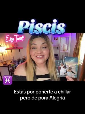 Piscis ♓️Predicción Inmediata  YouTube: Esy Tarot  #tarotpiscis  #signopiscis  #horoscopopiscis  #horoscopos♌️♑️♈️♍️♉️☯️🕉♎️♓️♊️♏️☦️ 