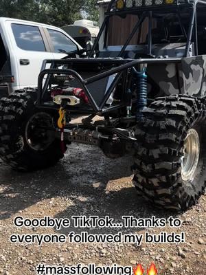 Goodbye TikTok 😭 #massfollowing #rockbuggy #rockcrawl #fyp 