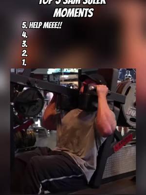 top 5 sam sulek moments #samsulek #samsulekmeme #samsulekeffect #gym #GymTok 