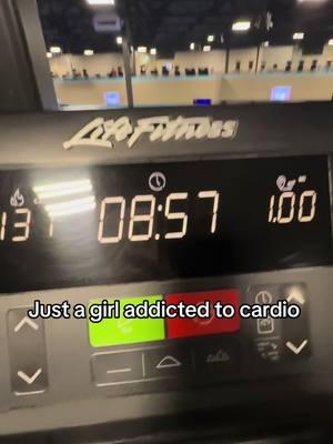 And I love it #cardioqueen #stairmaster #treadmill