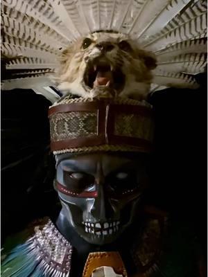 3er encuentro de Quetzalcóatl y Mictlantecutli (audio restored) #aztec #nahuatl #nahuatlahtolli #nahuatltiktok #nahuatllanguage #quetzalcoatl #mictlan #mictlantecuhtli #teotihuacan #viral #reels #bodypainter #facepaint #challenge #creep #creepy #scarytiktoks #scary 