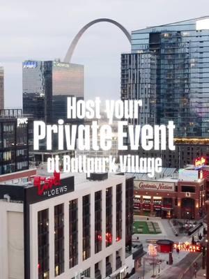 This is your sign to book your private event with us!  LINK IN BIO #privateevents #corporatevents #happyhours #privateevent #events #eventplanning #ballparkvillage #stl #stlouis 