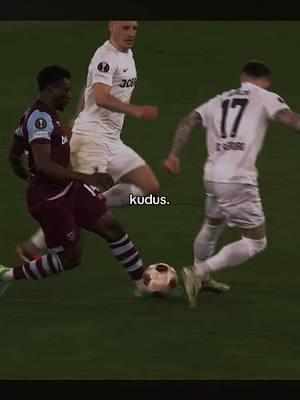 kudus for west ham is elite #footballedit #Soccer #foryoupage #goviral #kudus #westham 