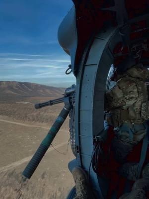 Missed Minigun Monday  Film on closed range by trained crew. 📹 @rescue_pilot #MilitaryHelicopterAviation #airforce #mini #Rotorcraft #MilitaryAircraft #HelicopterCrew #CombatHelicopter 