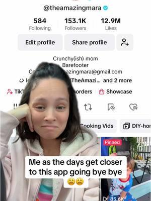 I'm so sad guys. I'm still in denial a little bit 😩 I worked so hard to build a platform & connect with so many people just sad to see it go #momcontent #contentcreator #verfied #momof5 #motherhood #illmissyou #greenscreen 