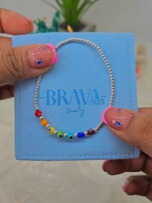 Diseño Nuevo, Link directo en Perfil www.brava925.com  #ojoturco #evileye #joyeriadeplata #plataley925 