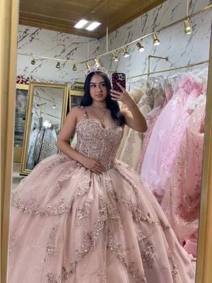 3619 W 26th St, Chicago!  #quince #dressshopping #blush #quinceanera #coquette #exotic #dressboutiqe #couture  #aurora #bows #sleepingbeauty #15 #lightpink #elegant #sweetsixteen #babypink #misquince #sweet16 #myquinceworld #blushdress 