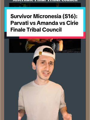 Alternative Final Tribal Council: Parvati vs Amanda vs Cirie (S16) #survivor #survivorcbs #cbssurvivor #survivormicronesia #realitytv #jeffprobst 