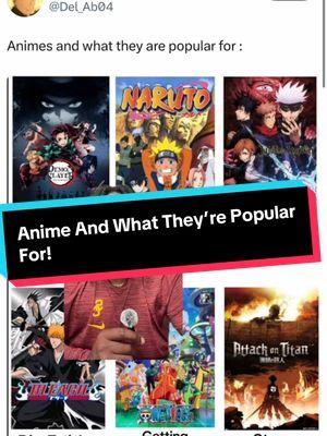 Anime and what they’re popular for! This is hilarious bait! I laughed hard. But there are some arguments to be made here. But hey what did you guys think? Let’s talk about it! #greenscreen #character #characters #animecharacter #animecharacters #moment #moments #animemoment #animemoments #animecommunity #animecontent #animepage #animepost #popular #big3 #big3anime #demonslayer #demonslayers #demons #naruto #narutoanime #narutomanga #narutoshippuden #narutouzumaki #animefights #animefight #animebattle #jjk #jjkanime #jjkmanga #jujutsu #jujutsukaisen #jujutsukaisenanime #jujutsukaisenmanga #gojo #gojousatoru #gojosatoru #satoru #satorugojo #bleach #bleachanime #bleachmanga #bleachtybw #tybw #tybwarc #onepiece #onepieceanime #onepiecemanga #onepiecefan #onepieceluffy #aot #aotseason4 #aots4 #attackontitan #attackontitans #attackontitanseason4 #titans #paradis #peak #peakanime #anime #animes #animefan #animefans #animelover #animelovers #animelover❤️ #animefyp #animefypシ #animetiktok #animetok #animetiktok #animetiktoker #animeboy #animerecommendations #weeb #weebtiktok #weebtok #weeb🤓 #weebnation #weebsociety #weeballiance #animefandom #fandom #animefandoms #peakfiction #peakanime #manga #mangareader #animewatcher #animefanbase #fans #animepage #animenation #animememes #animememe #animediscussion #animeforyou #animeboy #animestiktok #animescene #animedebate #animeaccount #animecharacters #animecommunity #animeviral #animeweeb #animeworld #animeviral #animevideo #animecontent #animecontents #animecontentcreator #animecreator #animevideo #animememe #TikTokSeries 