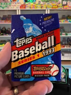 1993 Topps Baseball Series 1 Pack #junkwaxsal #hotgarbage #junkwax #93topps #93toppsbaseball #packopening #junkwaxera 