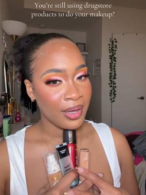 Hell yeah!🤭 #makeup #makeuptutorial #drugstoremakeup #makeuplook #drugstore #makeupdrugstore #blackgirlmakeup#makeuptherapy #softglam#eyeshadow #affordablemakeup #affordablemakeupproducts #featheredbrows #blackgirlmakeuptutorial #makeuplook @Milani Cosmetics @loréal paris usa @Juvia’s Place @L.A. Girl Cosmetics @e.l.f. Cosmetics @BLK OPL @Maybelline NY @Morphe Cosmetics @Black Radiance 