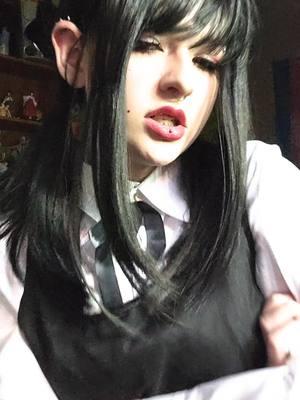 ♡ #ASAMITAKA just realized im gonna have to film all my yoru stuff after i get my braces off ☹️☹️☹️ #asamitakacosplay #chainsawman #chainsawmancosplay #chainsawmanpart2 