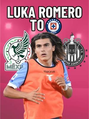 Will Luka Romero 🇲🇽🇦🇷 ever reach his potential?  #futbolmexicano #mexicansoccer #seleccionmexicana #ligamx #cruzazul #chivas 