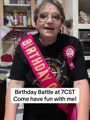 Birthday Battle at 7CST! Come celebrate with me! #battle #birthday #birthdaybattle #birthdaygirl #fun #letscelebrate #joinme #live #goinglive #goinglivesoon #livestream #livesoon #joinme #letshavefun #myday #angiesarmy #fy #foryou #foryoupage #pageforyou #pageforyou_🔥 #pagesforyou😍 #fyppppppppppppppppppppppp #fyp #page #pageforyou🦋 