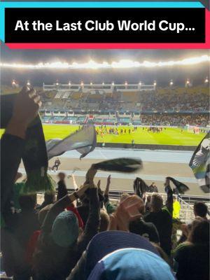 Watching the 2023 Club World Cup Match between the Seattle Sounders and Al Ahly was an experience! A solo trip blending soccer, culture and history was amazing! #2023clubworldcup #fifacwc #morocco #marruecos #tangier 