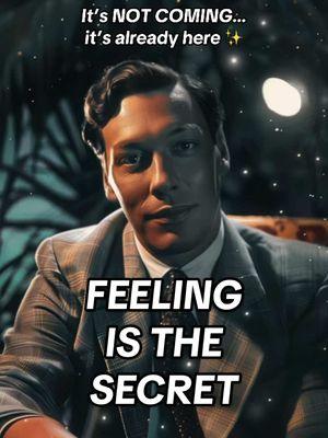 Feeling is the key to your wish fulfilled #manifestation #NevilleGoddard #LawofAssumption #IntuitiveMessage #intuitivereading #ManifestationMethod #FeelingIsTheSecret 