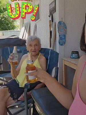 #Dranks #Summer #WeMissSummer #SheWild #Vibe #GrannysGoneWild #BossGranny #OG #Cheers #SheDontPlay #Granny #QueenB #DrinkyDrinks #5oclockSomewhere