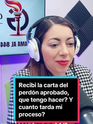 Recibi la carta del perdón aprobado, que tengo hacer? Y cuanto tarda mi proceso? Hemos ayudado a miles de personas en todo Estados Unidos 🇺🇸👩🏻‍⚖️📝✅ 📞 MARCA 844-ARREGLA para agendar tu cita. 📍San Antonio 3201 Cherry Ridge Dr., Ste. 210-2 San Antonio, TX 📍Edinburg 4745 S Jackson rd. Edinburg, TX 78539 #inmigracion #abogadadeinmigración #sanantonio #residencia #ciudadania #permisodetrabajo #detencion #sb4 #abogadagalan #sb4  #leysb4 #texasimmigrationattorney #asilo #abolishice #immigrationattorney #mcallen #sanantonio #immigrationlaw #galanlawfirm #abogadaclaudiagalan #LIVEhighlights #TikTokLIVE #LIVE 