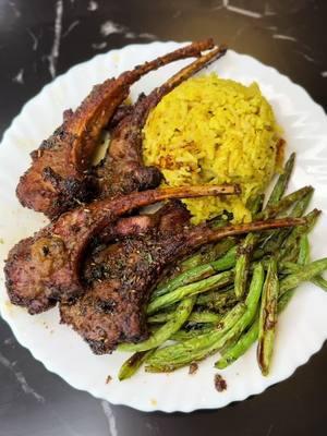 Save this for later 📌 first time making #lambchops #lamb #cooking #Recipe #DinnerIdeas #dinner #easymeal #lambmeat #homemademeals #fyp 