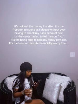 It’s not just about the money for me—it’s about what the money allows me to do. Imagine waking up every day knowing that you have complete control over your finances, freedom to make choices without hesitation, and the ability to say “yes” to the life you’ve always dreamed of. ✨ It’s the joy of NEVER having to tell my son “no” to the things that make him happy. ✨ It’s the relief of being able to step in and help my family when they need it most. ✨ It’s the confidence of living life without ever worrying about checking my bank account first. This is the kind of freedom that selling digital products is creating for me—and it can do the same for you. ✨With UBC you'll get: ✔️ A proven roadmap to build, brand, and grow your digital product business. ✔️ A complete strategy to attract the right audience and turn your social media into a consistent source of income. ✔️ Tools to set up automated systems that generate passive income while you sleep. ✔️ Guidance on leveraging Master Resell Rights and Private Label Rights to create scalable income streams.  This exact same course that is going to teach you is the exact same course that you will have the rights to resell for 100% profit to start generating your income! As a bonus you will get 8 DFY PLR products that you can fully customize, rebrand, and resell for 100% profit also! Now picture this: You’re earning money while spending time with your loved ones, and you're on your journey towards financial freedom all because of this one investment — you now have $500+ days from social media.  This isn’t just a dream—it’s possible, and it starts with taking the first step. 💬Comment READY below, and I will send you the link to get started now! #blackgirlcontentcreator #contentcreatortips #digitalproducts #digitalmarketingforbeginners #waystomakemoneyonline 