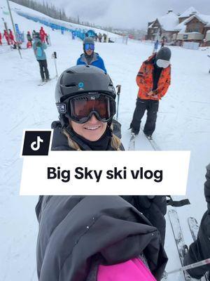 Ski trip of my dreams 🤩🏔️❄️ Here’s what a day skiing at @BigSkyResort looks like 🎿 #bigskycountry #bigskymontana #skitrip #bigskyresort #luxurytravel #travelblogger #traveltips #USTravel #luxurytraveller #skitripinspo #montana #skiresorts 