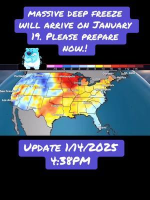 #polarvortex #chicago  #texas #ohio #tennessee 