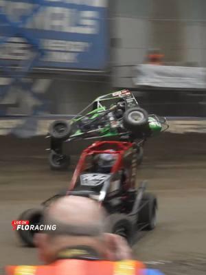 Dane Culver with the save of the#ChiliBowl so far 😳