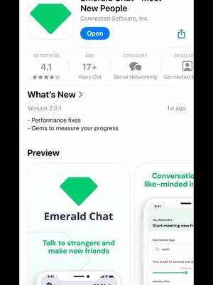 @Emerald Chat Be sure to download “Emerald Chat” today and explore a world like never before 💎‼️🔥  Website: Emeraldchat.com (Link In Bio) ##emeraldchat##videochat##socialchat##voiceover##ad