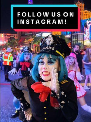 ATTENTION EVERYONE 🚓💨🚨 Make sure you follow us on Instagram (@ghostlightodyssey), because the GLO Toons aren’t going anywhere! You know where to find us. 🤡❤️‍🔥🤳 Link in bio! Are you following us yet? 👇🏻💬 #clowncore #clowngirls #clownsoftiktok #clowncomedy #clowndance 