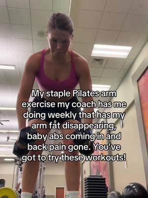 Try a free week of workouts in my bio you’ll love them!! #pilatesworkout #fitnesstipsforwomen #pilatesworkout #transformationchallenge #brafat #abworkouts #deepcore 