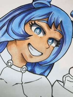 Nejire! #nejire #nejirehado #myheroacademia #myhero #anime #animdrawing #art #sketchbook #drawing #animeart #ohuhumarkers #fanart #fanartanime #draw #moreart1 #ohuhumarkers @Ohuhuart 