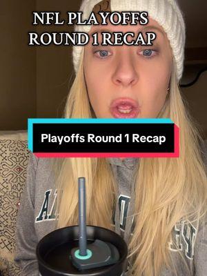 Round 1 Playoffs Recap #eagles #fyp #fypシ゚viral #fypage #footballtiktok #nfl #sportstiktok #nflfootball #sporty #eaglesfootball #mondaynightfootball #NFLPlayoffs #rams #bills #ravens 