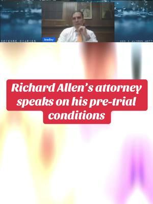 Richard Allen’s Attorneys full exclusive interview on Defense Diaries over on YouTube! #richardallen #truecrime #delphi #lawyer #fyp 