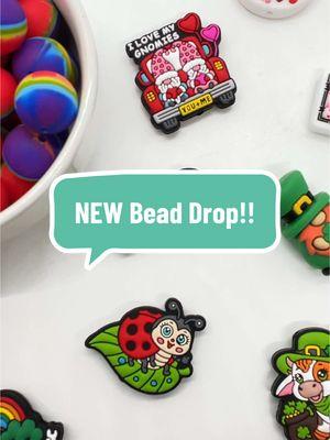 New Bead Drop Live on the Website along with Restocks!! Happy Crafting! #siliconebeadsupply #SmallBusiness #smallbusinesscheck #beading #beads #beadingtiktok #craftsupplies #craftsupplycheck #beadingtutorial #bubblegumbeads #acrylicbeads #siliconebeads #abcbeadsupply #crafty 