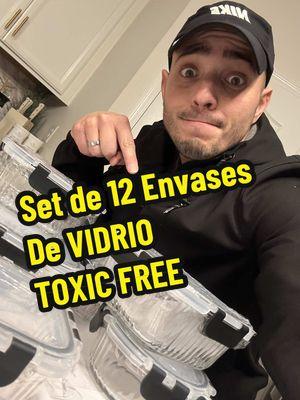 Están buenísimos estos envases para guardar comida en vidrio libre de tóxicos. #Nutrición #TikTok #Cocina #Envases #Vidrio #Alimentos #Caliente #Mejor #Tips #TikTokShop #ToxicFree #12 #Video #Viral #Joyjolt 