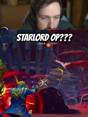 Is Starlord The Most Overpowered Hero In Marvel Rivals?? #marvel #marvelrivals #gaming #gaurdiansofthegalaxy #starlord 