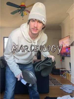 Marc the Marceologist #marceology #fossil #rocks #rockboy 