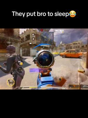 bro went to sleep😂😂#codm #codmobile #callofdutymobile #mobilegamer #sleep #meme #funny #fypシ #fyp 