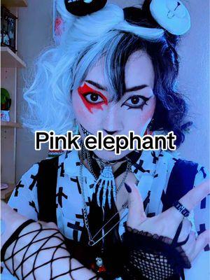 #nika_sio🖤 #dumbochallenge #pinkelephantsonparade 