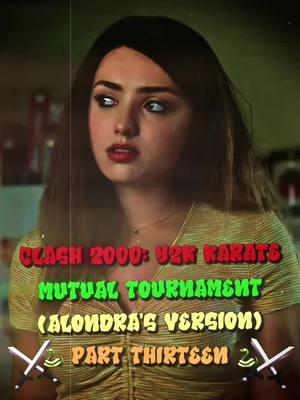 Clash 2000: Y2K Karate Mutual Tournament (Alondra’s Version) Part Thirteen 🐍 || @reaper.vz7 vs @Tony || @𝔇𝔞𝔦𝔩𝔶 vs @Thanosism || @Ishy vs @One || @♡ ⋆｡˚Ꮭεо𝓷˚ ༘♡ vs @Wanda solos stay mad 🤣 👑 🌼 || Ugh literally my og moots got eliminated here oh nooo 😭😭 || First round was a tie but Reaper won due to the tiebreaker || Cut off a lot of the end cuz it was gonna be longer than a minute 😭 #fyp #torynichols #migueldiaz #robbykenne #johnnylawerence #icespice #sabrinacarpenter #gongyoo #GOTOWORK 