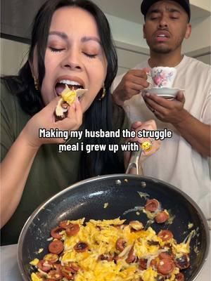 Why is he so focused on the name?! 🤣 #mexicantiktok #cravings #mexicanwife #mexicanfood #mixedcouple #interracialcouple 