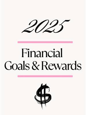 Navigating your finances is already hard, but navigating your finances while trying to heal from financial trauma is even harder! I came up with this list to meet my financial goals, but also build the habit of doing/buying nice things for myself. I deserve it and it’s okay for me to get it! What are some of your financial goals and rewards for 2025?  #Financialgoals #2025financialgoals #financialchallenge #savingmoney #payoffdebt #debtfree #moneygoals